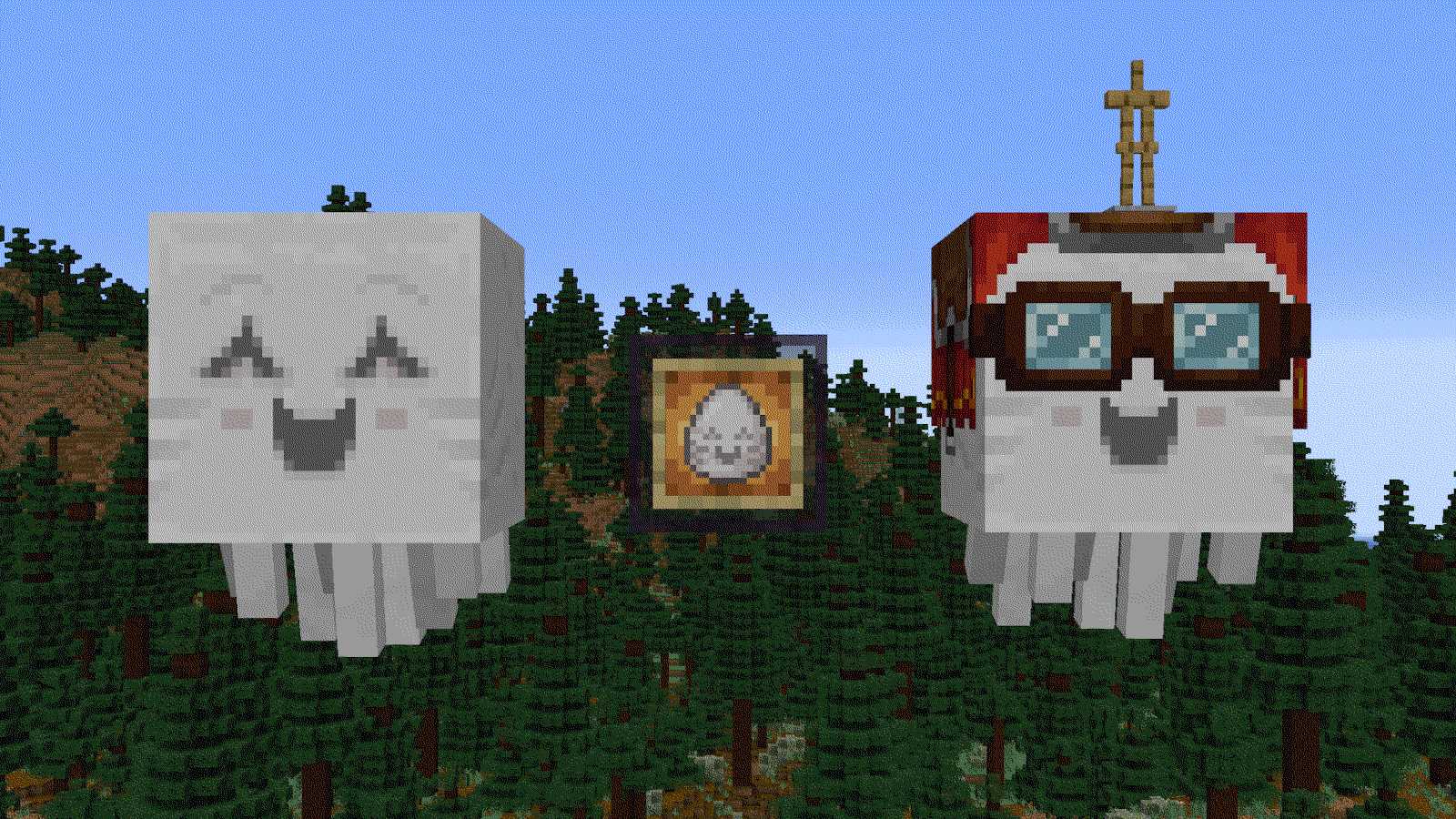 Happier Happy Ghasts