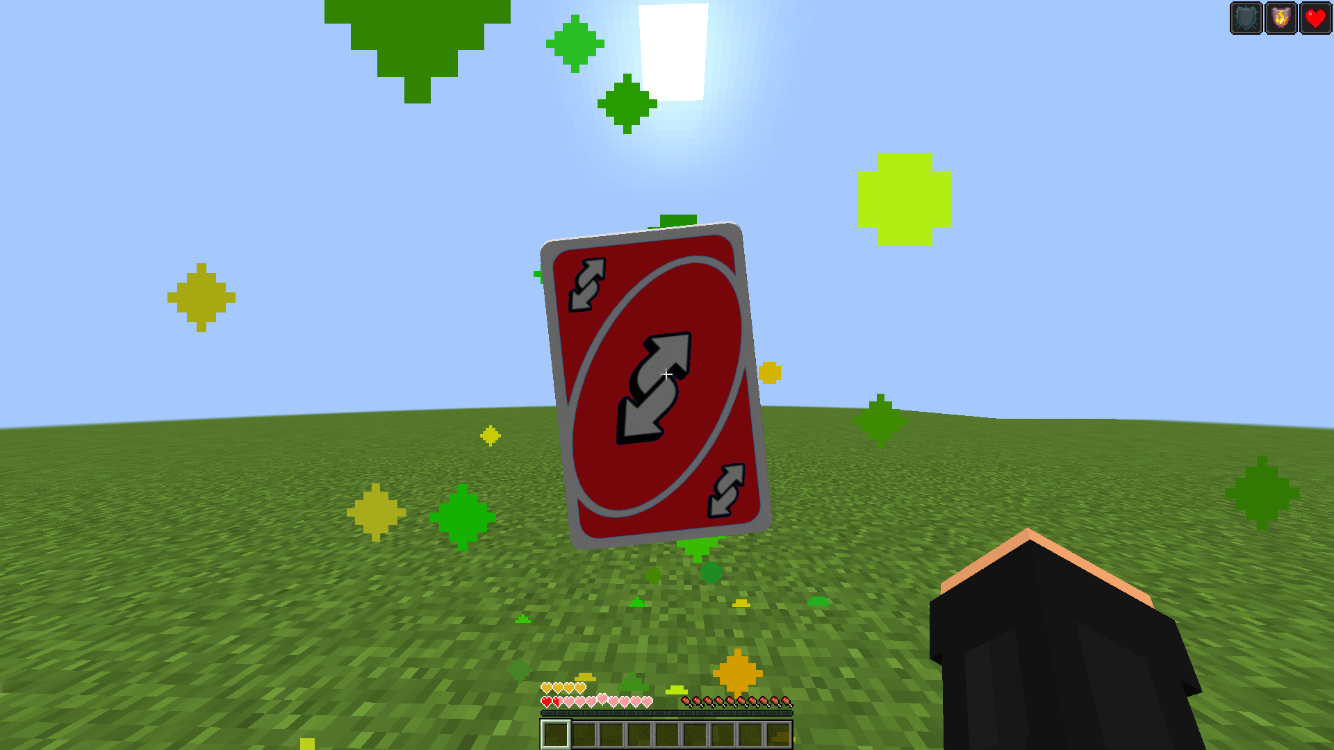 Uno Reverse Card Totem