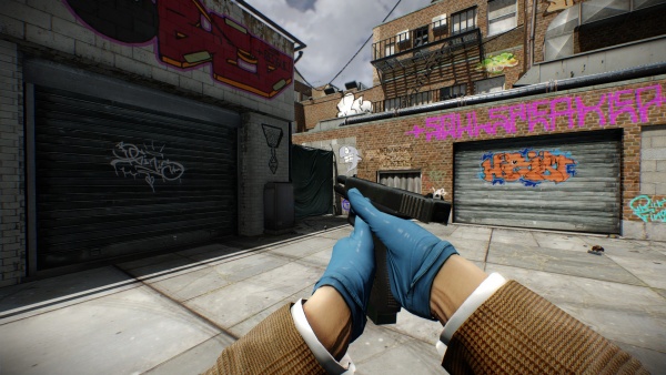 Payday 2 No Skin