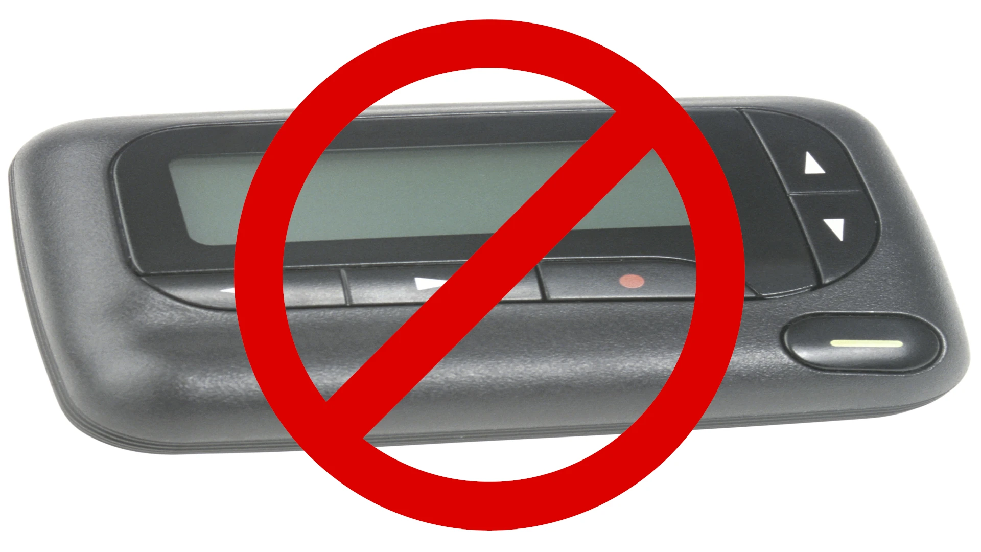 No Pagers