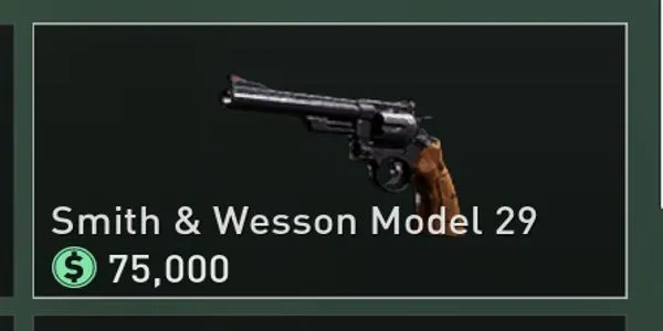 Real Weapon Names